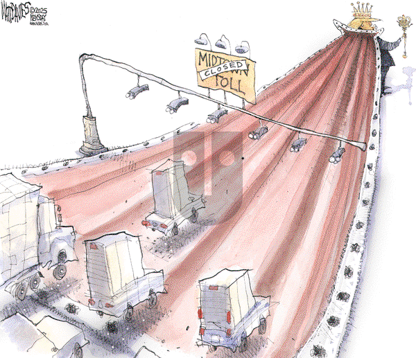 Matt Davies on Thursday February 20, 2025 Comic Strip