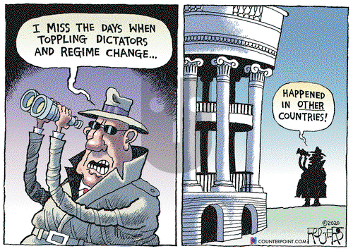 Rob Rogers on Friday November 13, 2020 Comic Strip