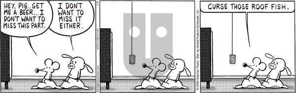 Pearls Before Swine on Tuesday January 15, 2008 Comic Strip