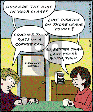 Real Life Adventures on Monday September 25, 2017 Comic Strip