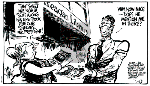 Pat Oliphant on Friday October 25, 1991 Comic Strip