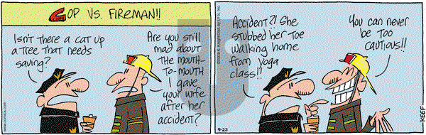 The Knight Life on Wednesday September 23, 2009 Comic Strip