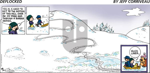 DeFlocked on Sunday December 4, 2016 Comic Strip