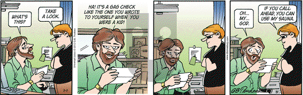 Doonesbury on Friday March 9, 2012 Comic Strip