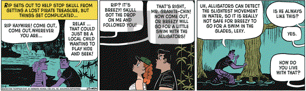 Rip Haywire on Monday July 6, 2020 Comic Strip