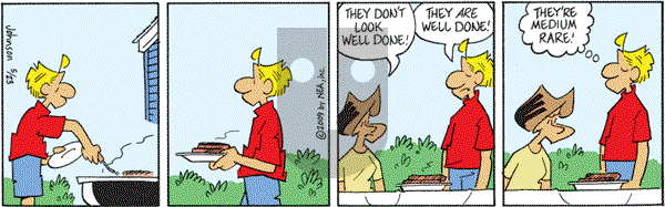 Arlo and Janis on Saturday May 23, 2009 Comic Strip