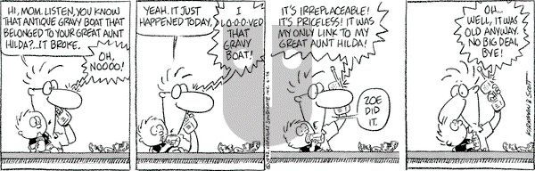 Baby Blues on Friday June 26, 1992 Comic Strip