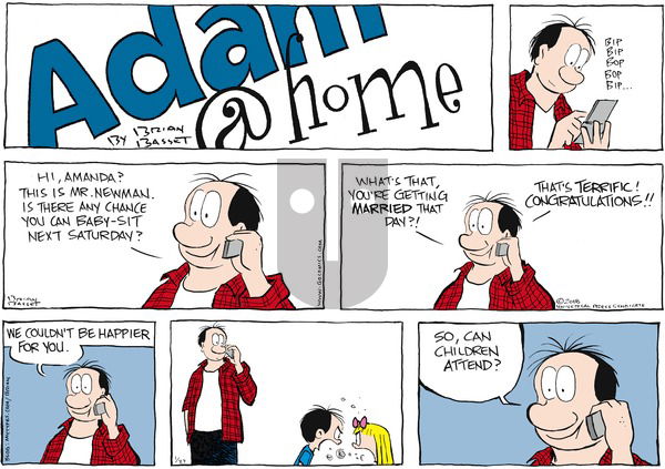 Adam@Home on Sunday January 27, 2008 Comic Strip