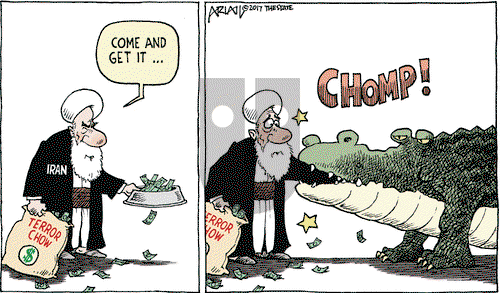 Robert Ariail on Tuesday June 13, 2017 Comic Strip