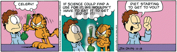 Garfield on Friday June 14, 2002 Comic Strip