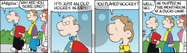 Drabble on Tuesday January 6, 2015 Comic Strip