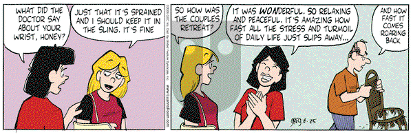 Luann on Friday August 25, 2006 Comic Strip