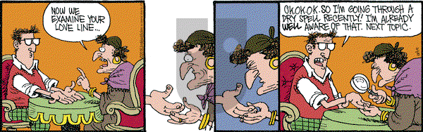 Monty on Tuesday November 8, 2016 Comic Strip