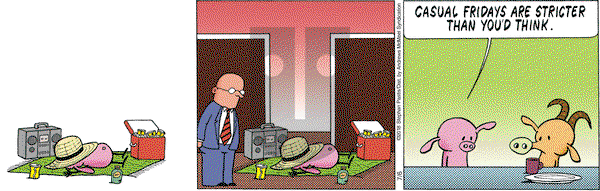 Pearls Before Swine on Friday July 6, 2018 Comic Strip