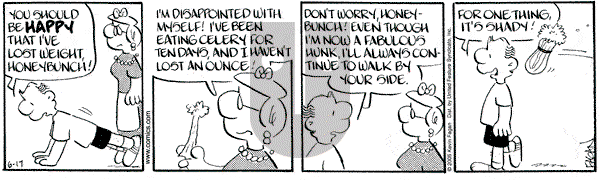 Drabble on Friday June 17, 2005 Comic Strip