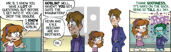Crabgrass on Friday April 25, 2025 Comic Strip