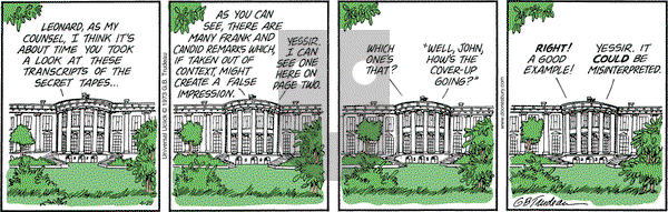 Doonesbury on Friday April 25, 2014 Comic Strip