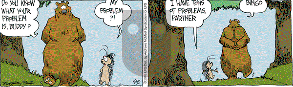 The Grizzwells on Wednesday May 30, 2018 Comic Strip