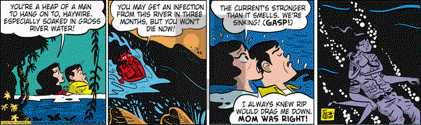 Rip Haywire on Friday May 3, 2013 Comic Strip