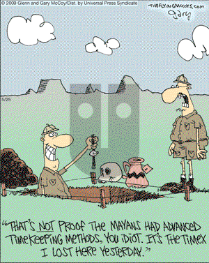 The Flying McCoys on Monday May 25, 2009 Comic Strip