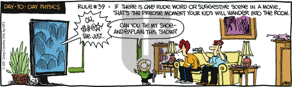 The Buckets on Thursday February 17, 2011 Comic Strip