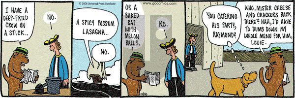 Overboard on Sunday February 4, 2007 Comic Strip