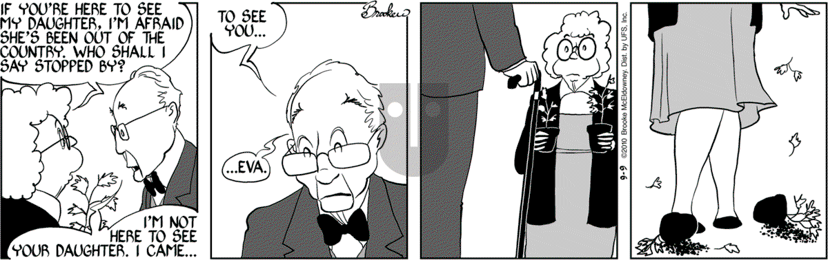 9 Chickweed Lane - Thursday September 9, 2010 Comic Strip