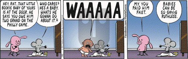 Pearls Before Swine on Thursday May 2, 2013 Comic Strip