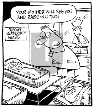 Reality Check on Saturday January 23, 1999 Comic Strip