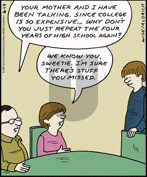 Real Life Adventures on Wednesday June 19, 2019 Comic Strip