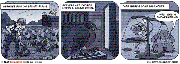 Not Invented Here on Monday November 8, 2021 Comic Strip