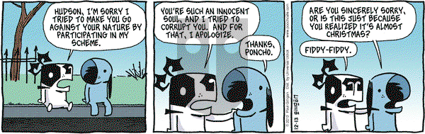 Pooch Cafe on Thursday December 13, 2012 Comic Strip