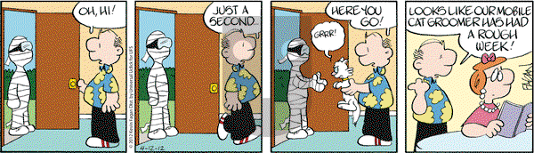 Drabble on Thursday April 12, 2012 Comic Strip