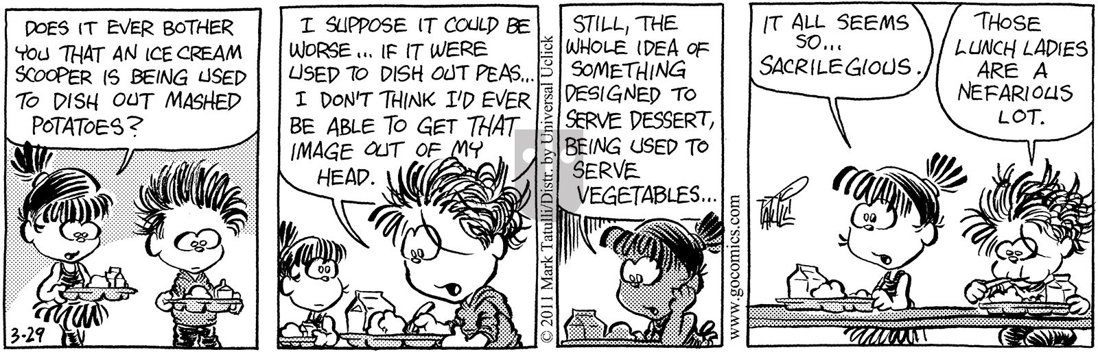 Heart of the City - Tuesday March 29, 2011 Comic Strip