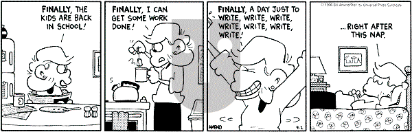 FoxTrot on Sunday June 9, 2002 Comic Strip