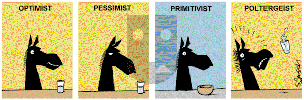 Dark Side of the Horse on Wednesday January 14, 2015 Comic Strip
