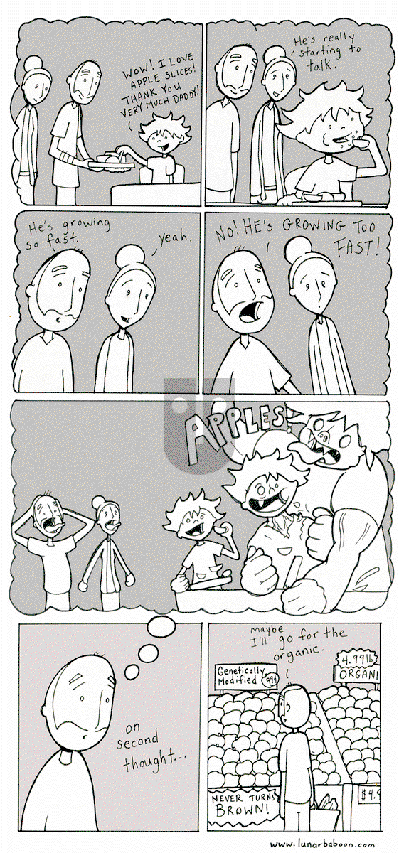 Lunarbaboon on Monday December 28, 2015 Comic Strip