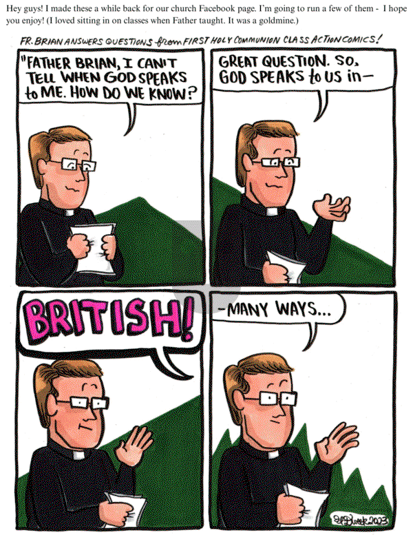 Amanda the Great on Wednesday April 9, 2025 Comic Strip