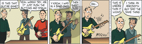 Luann on Monday February 23, 2009 Comic Strip