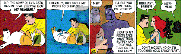Rip Haywire on Friday June 13, 2014 Comic Strip