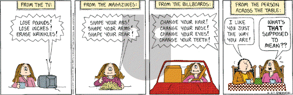 Cathy Classics - Friday June 27, 2003 Comic Strip