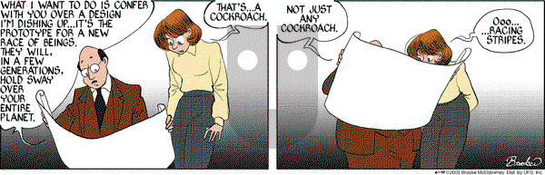 9 Chickweed Lane on Wednesday June 10, 2009 Comic Strip