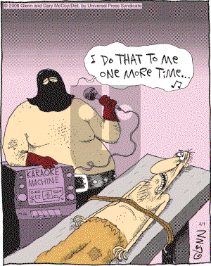 The Flying McCoys on Tuesday April 1, 2008 Comic Strip