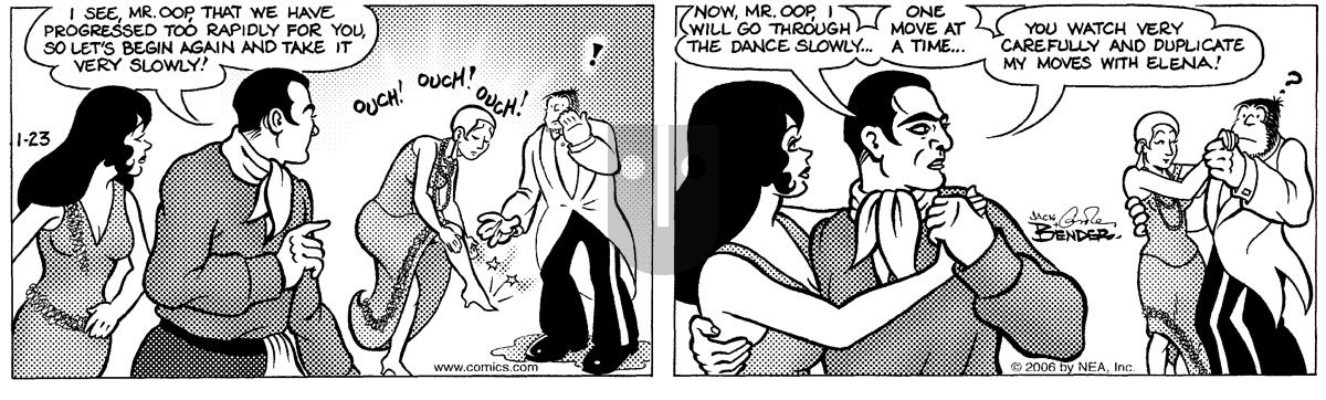 Alley Oop - Monday January 23, 2006 Comic Strip