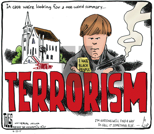 Tom Toles on Tuesday June 23, 2015 Comic Strip