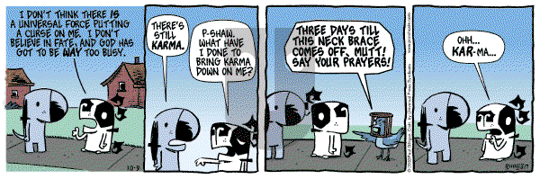 Pooch Cafe on Thursday October 9, 2008 Comic Strip
