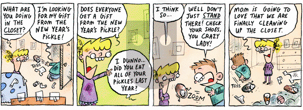 Tex on Wednesday January 3, 2024 Comic Strip