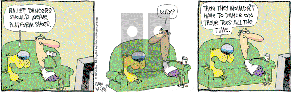 The Duplex on Friday October 15, 2004 Comic Strip