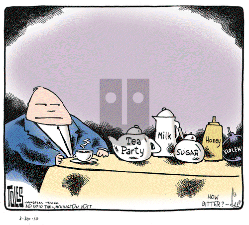 Tom Toles on Tuesday March 30, 2010 Comic Strip