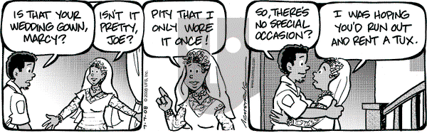 JumpStart on Monday July 7, 2008 Comic Strip
